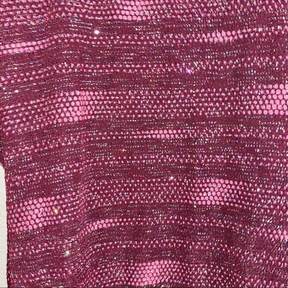 Red and Maroon Sparkly Mini Clubbing/Going out Dress - Picture 11 of 11